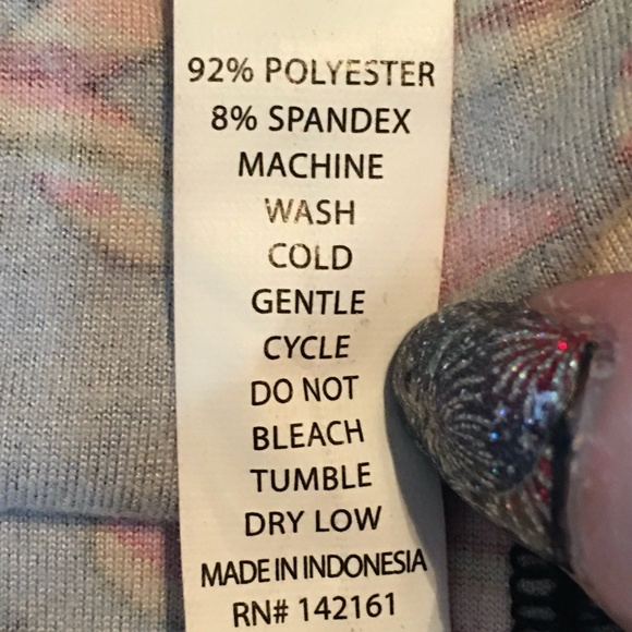 NWOT LuLaRoe Leggings - Tall & Curvy (TC) - Picture 4 of 5